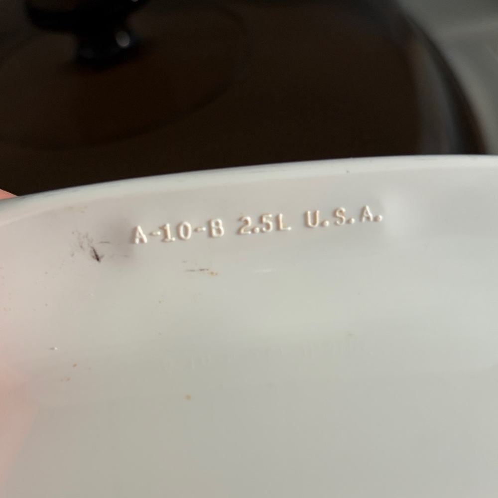 Silk and Roses Corningware Set - Picture 5 of 11